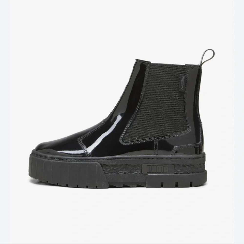 Puma Mayze Chelsea Platform Ankle Boots